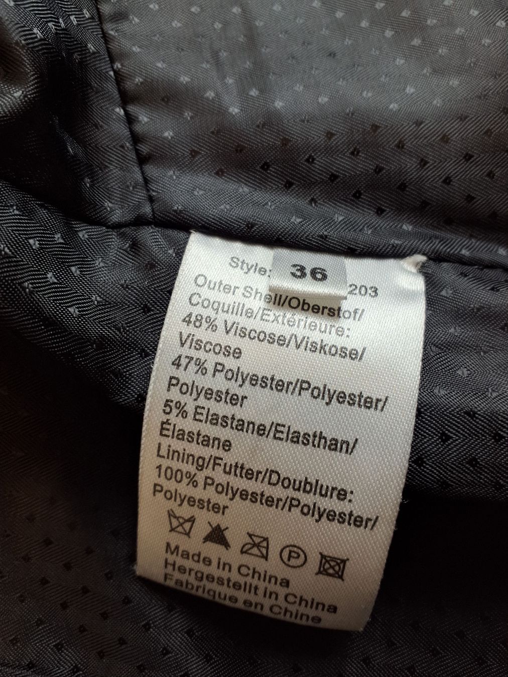 Day Birger et Mikkelsen blazer