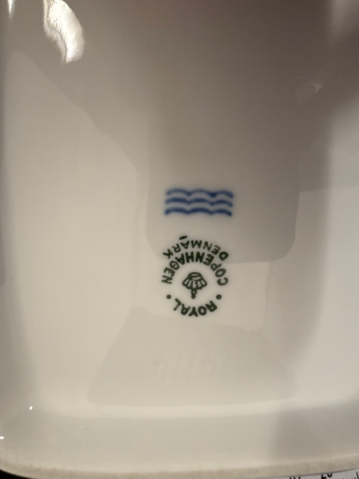 Smørboks - Royal Copenhagen