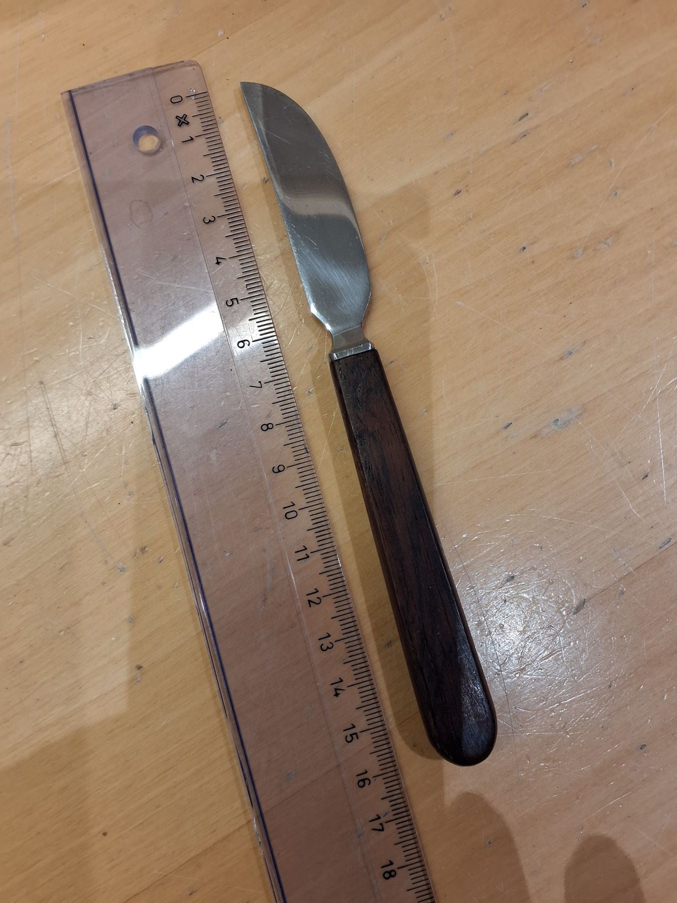 Kay Bojesen frugtknive i palisander og stål