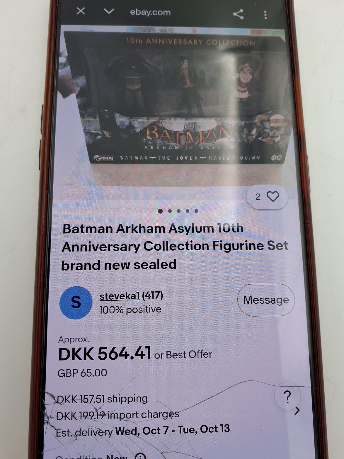 Batmsnarkham adylum 10th
