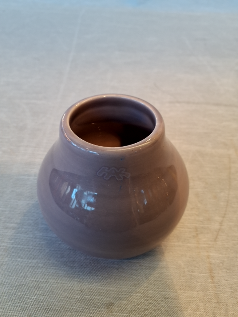 Kæhler Vase  rosa