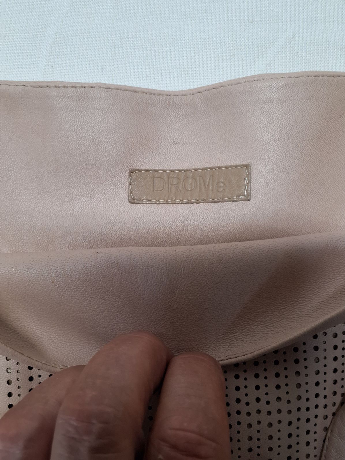 DROMe nederdel beige