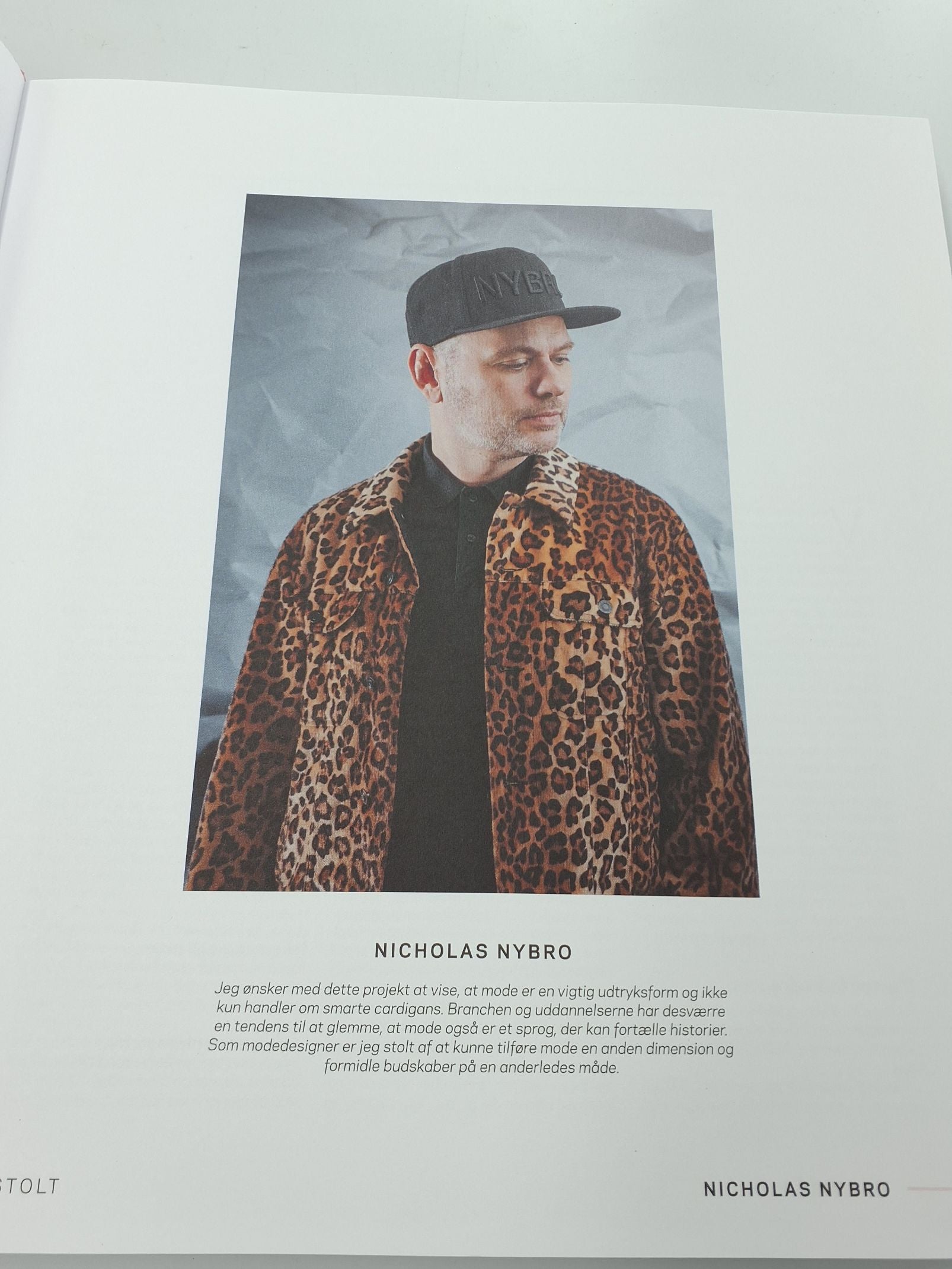 Bog: Nicholas Nybro:"Stolt"