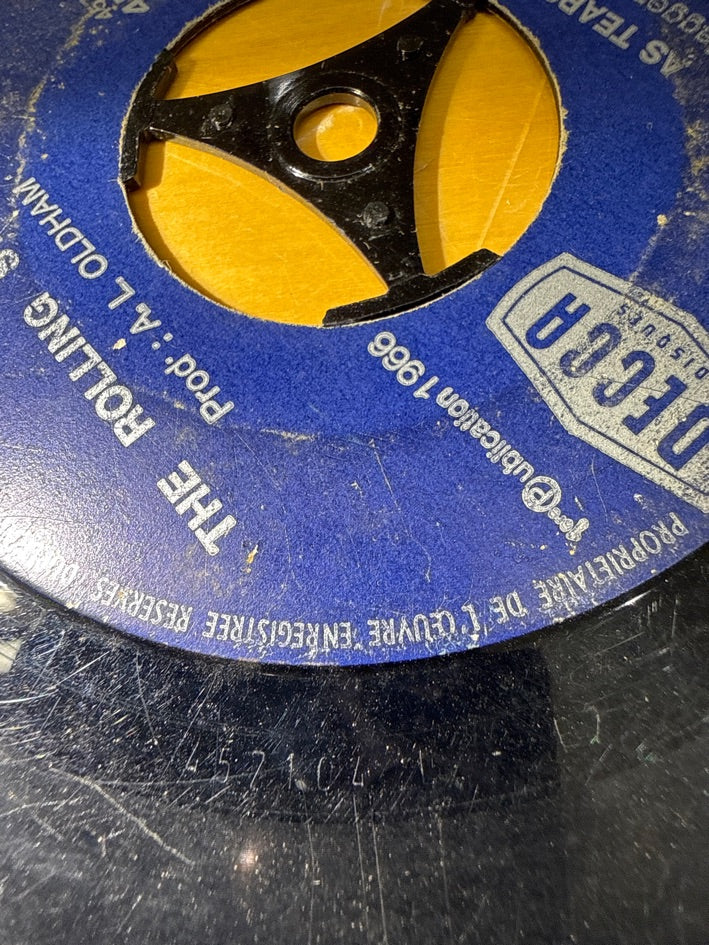 LP - Single - Rolling Stones, As tears go by