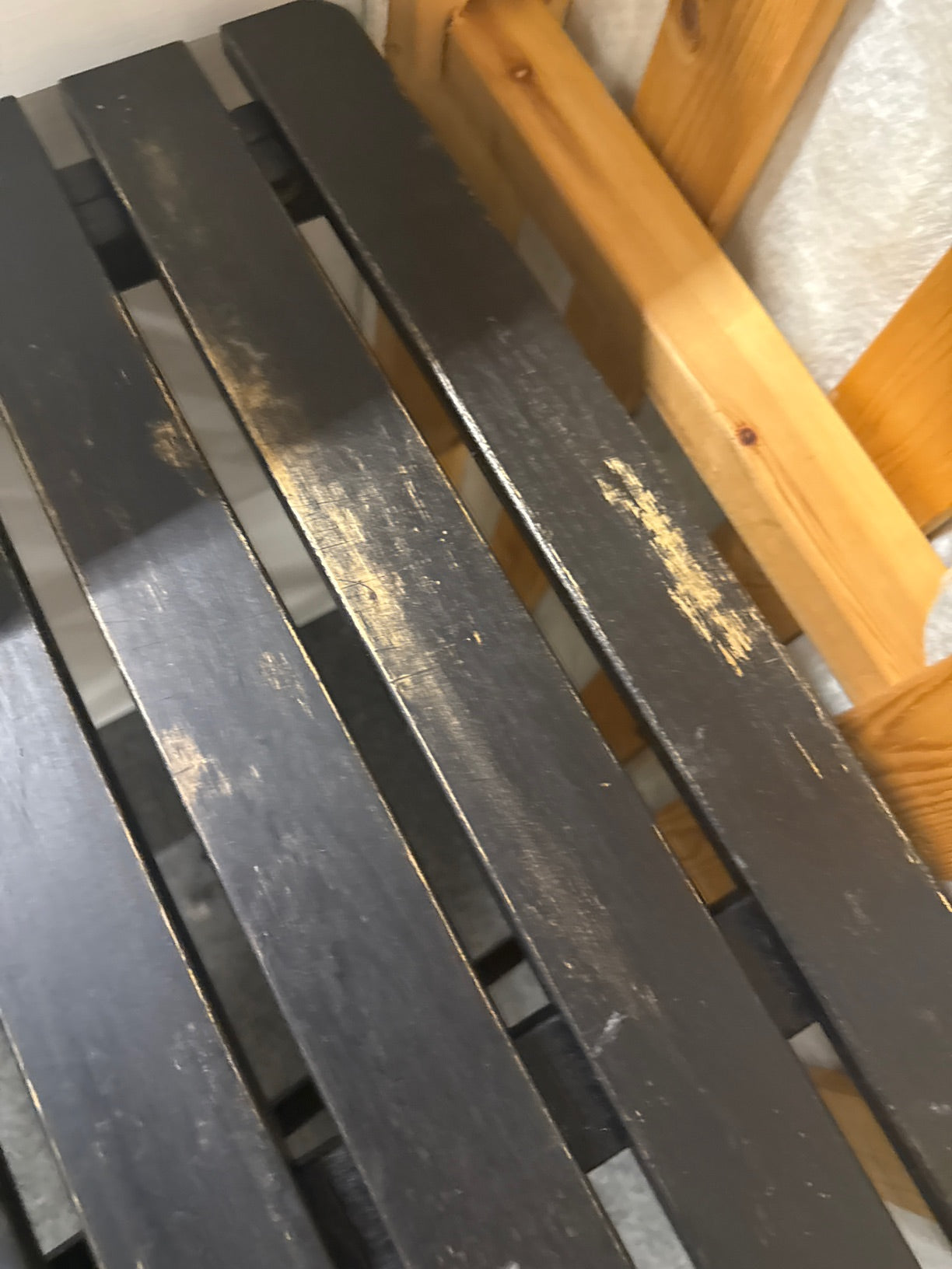 Havebord sort