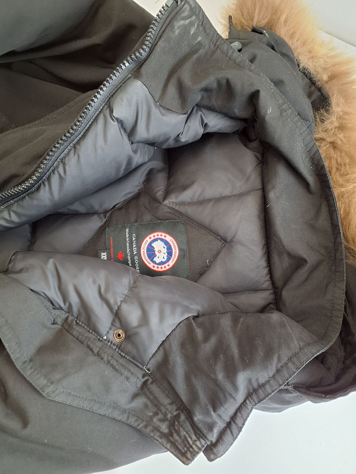 Canada Goose Vinterjakke