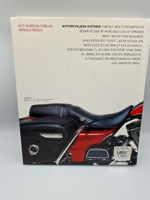 2 Bøger om motorcykler
