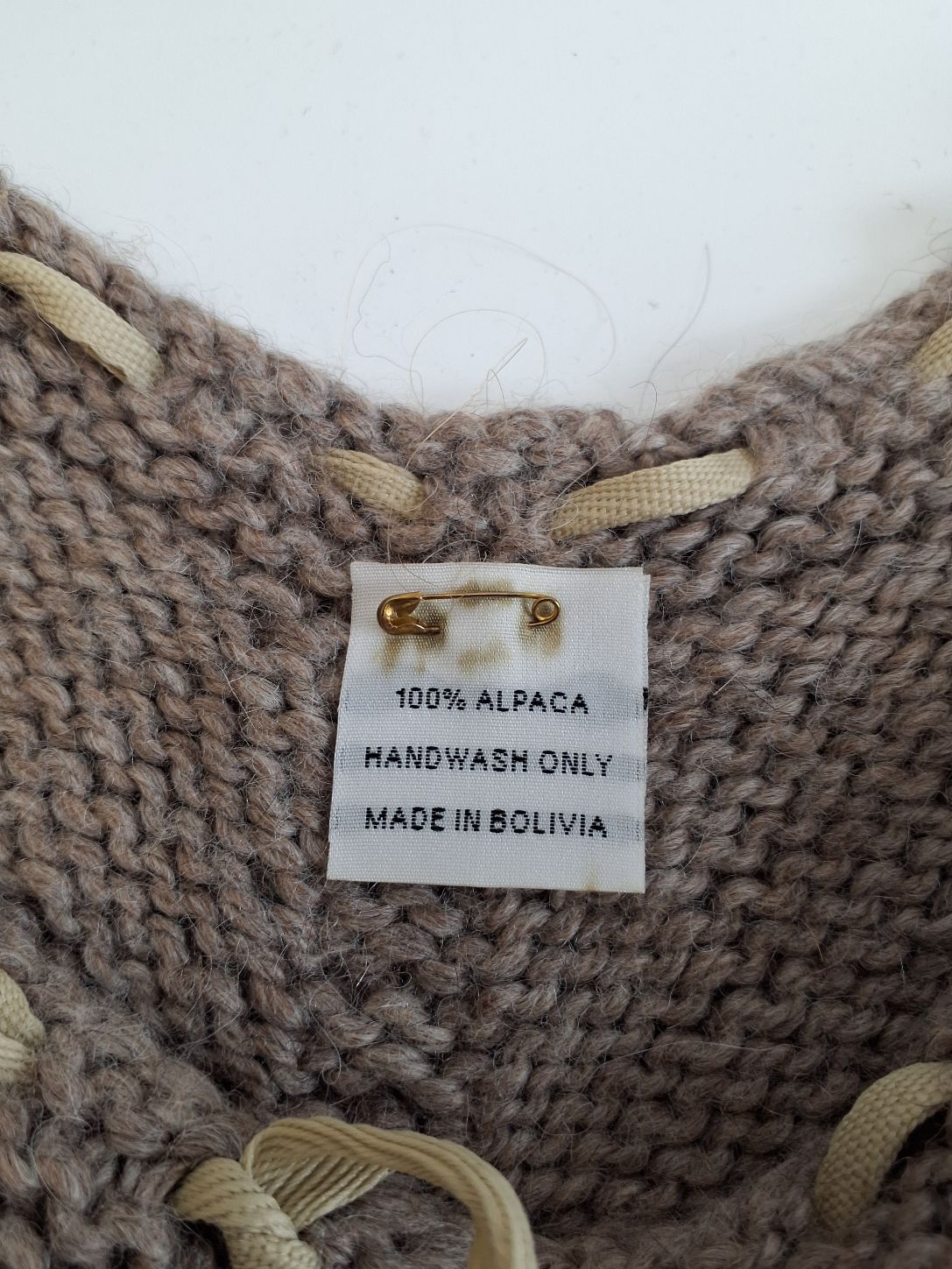 Alpaca Poncho