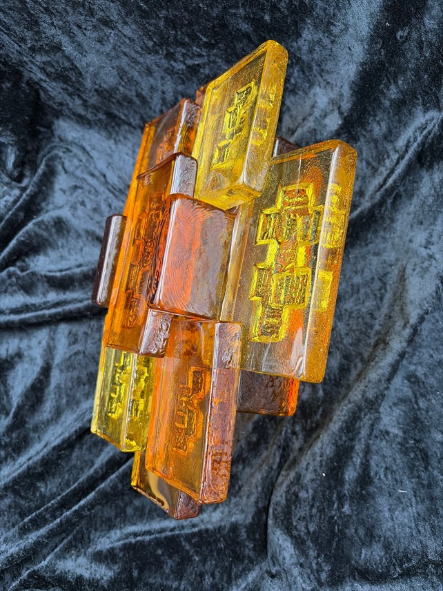 Holm Sørensen glas lampe