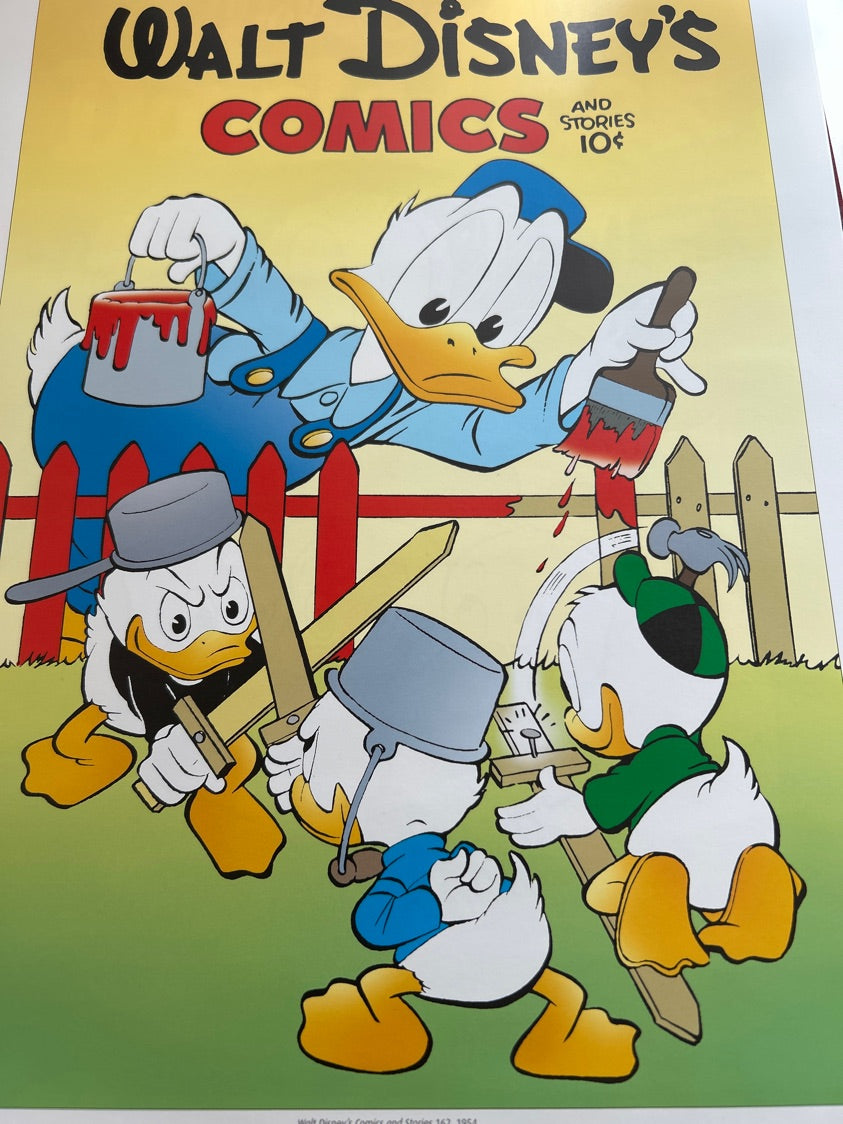 Carl Barks Covers