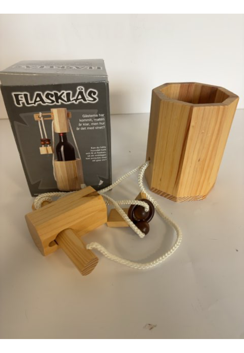 Flaskelås