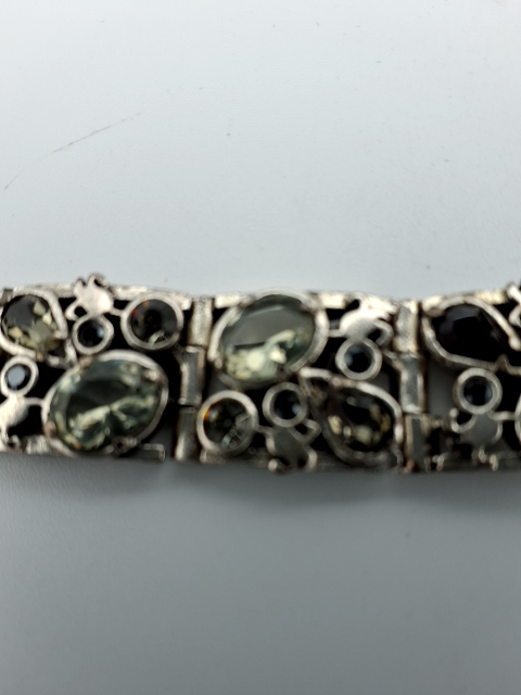 Dyrberg/Kern "sølv" armbånd