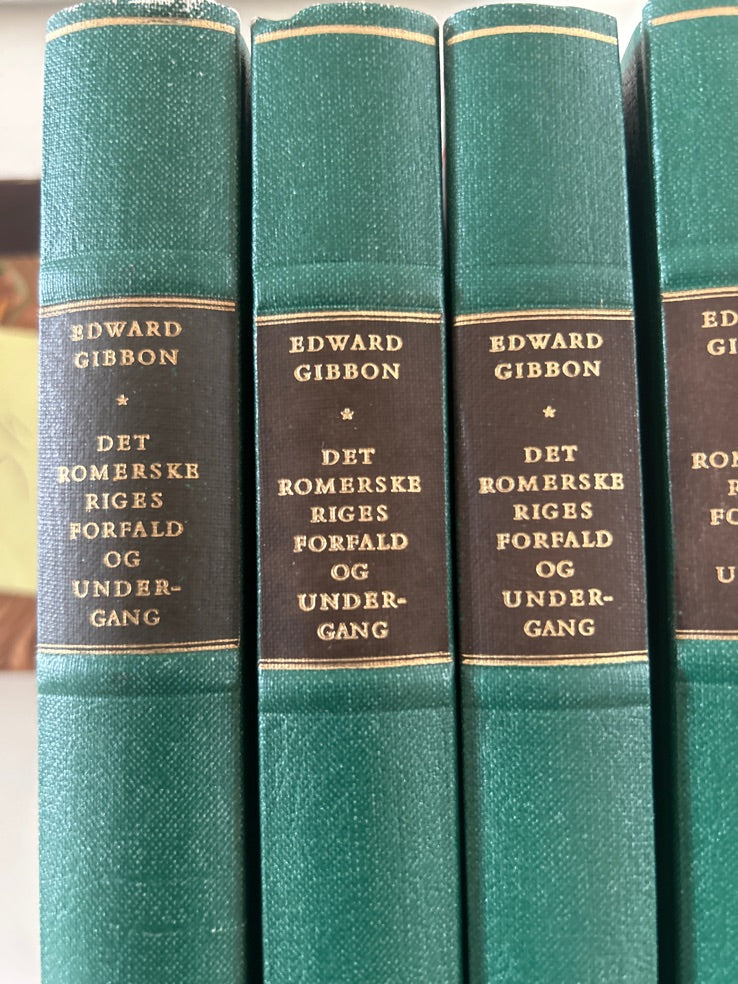 Det romerske riges forfald og undergang
