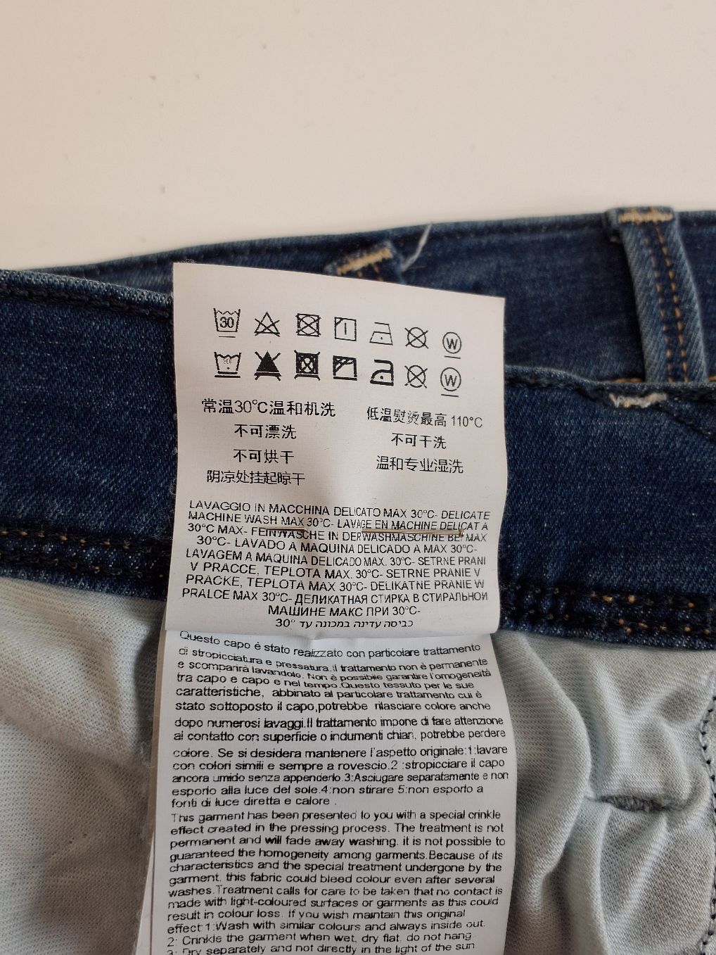 Replay Blue Jeans Bukser