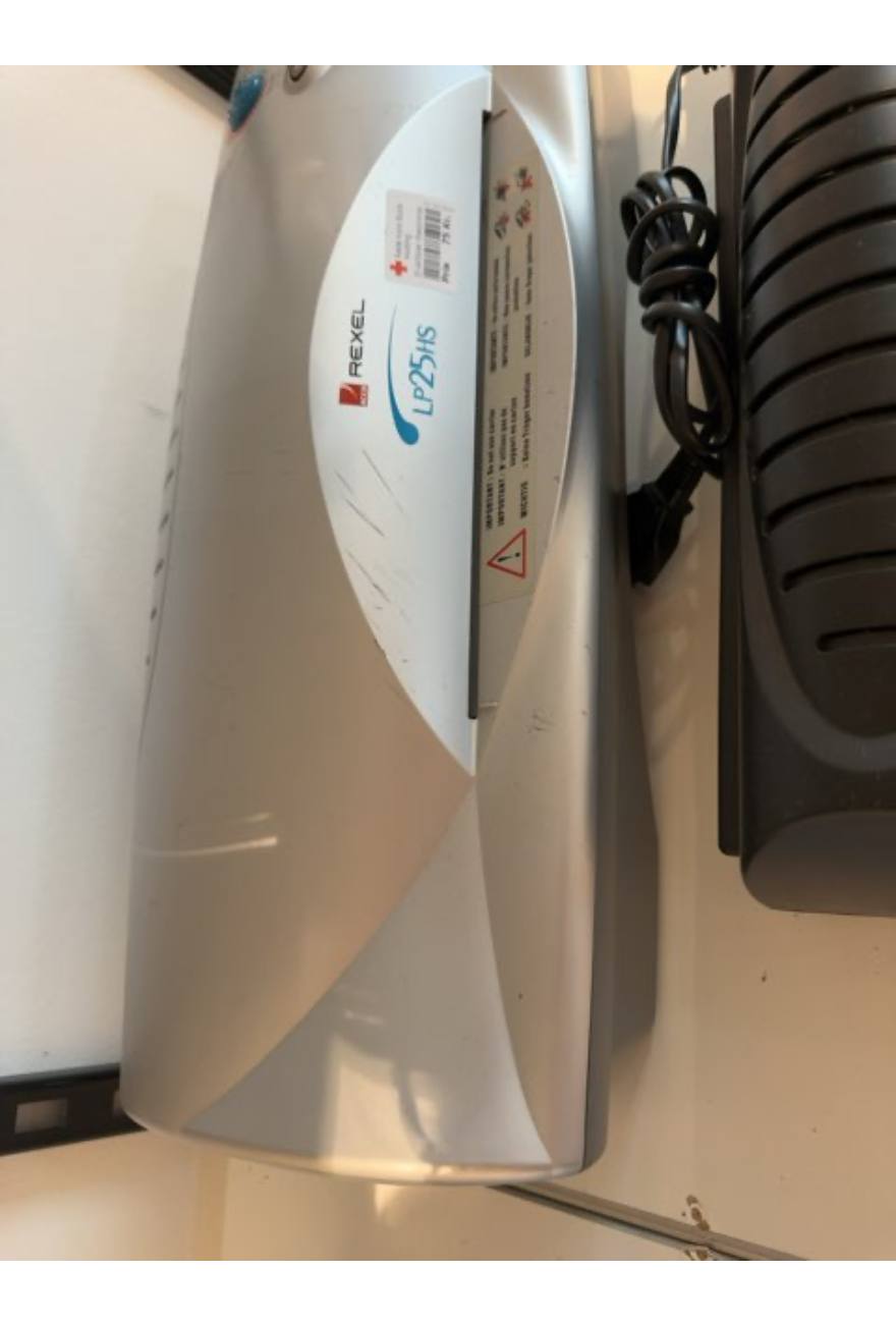 Lamineringsmaskine