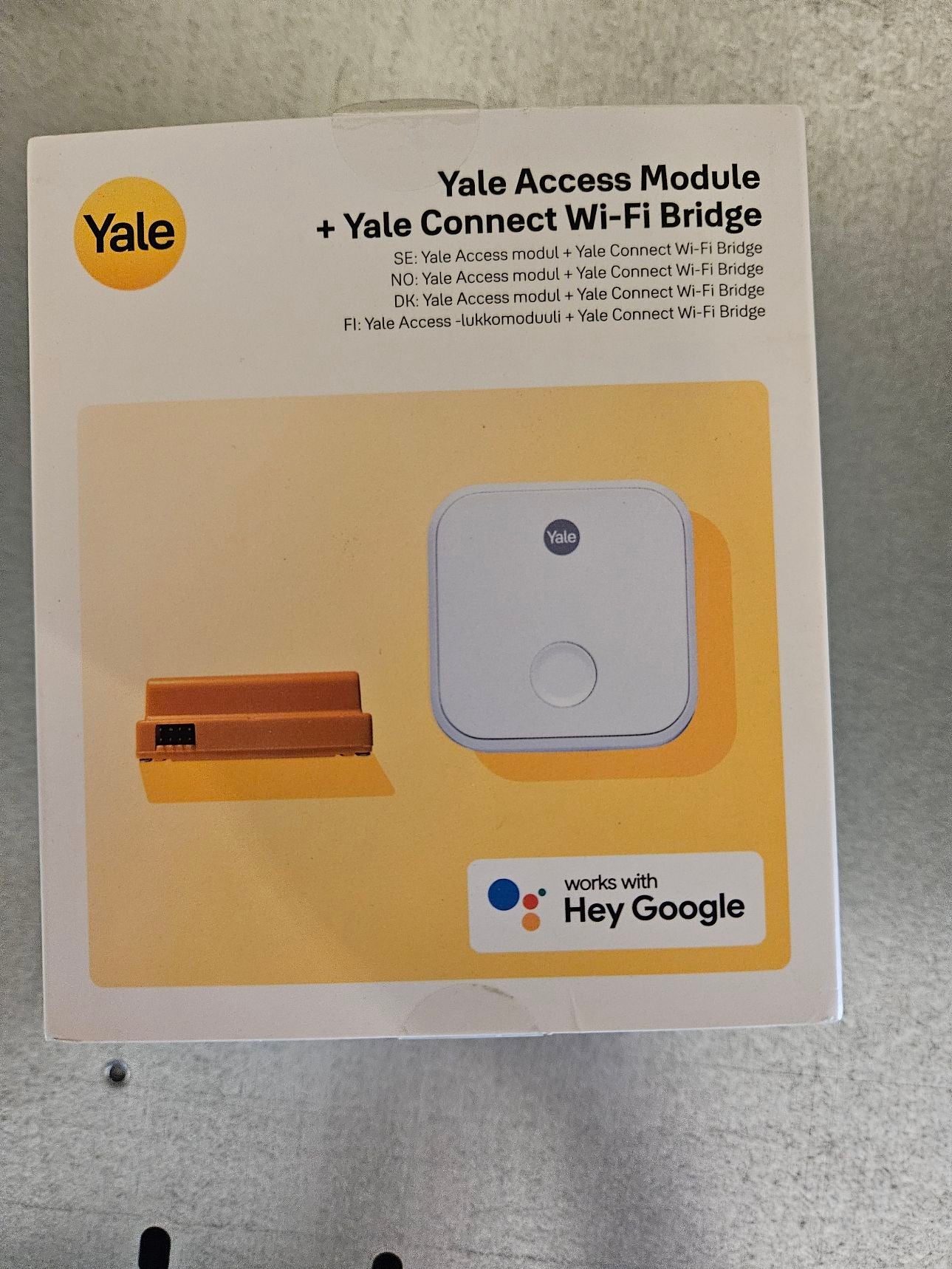 Yale Access Module