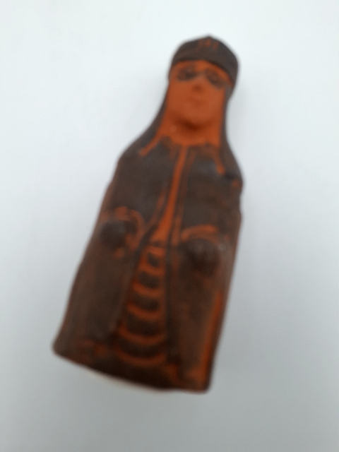 Thyssen Keramik figurer,  vikinger