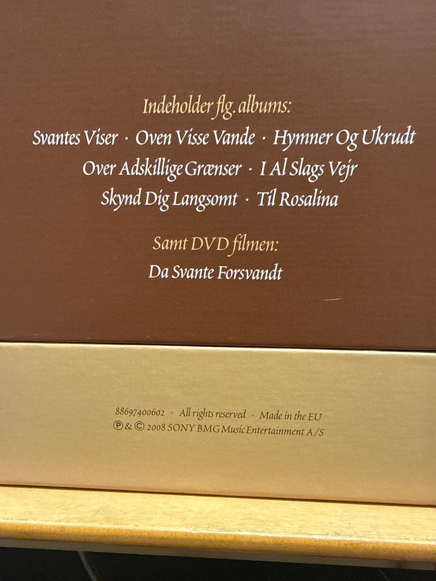 CD - Dissing/ Andersen samlede sange og viser