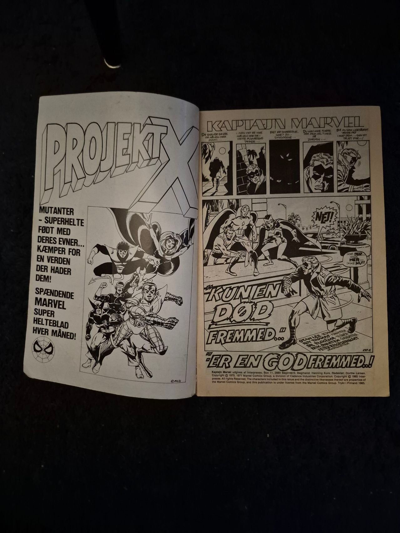 Kaptajn Marvel Nr 2