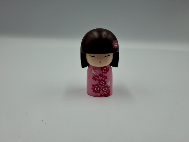 4 Japanske Kokeshi dukker