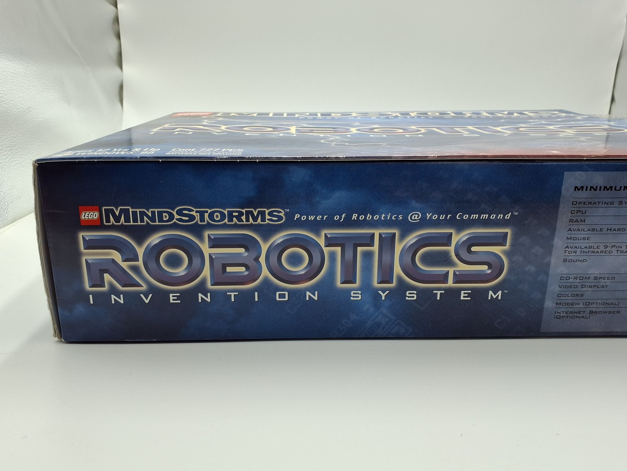 LEGO MindStorms Robotics