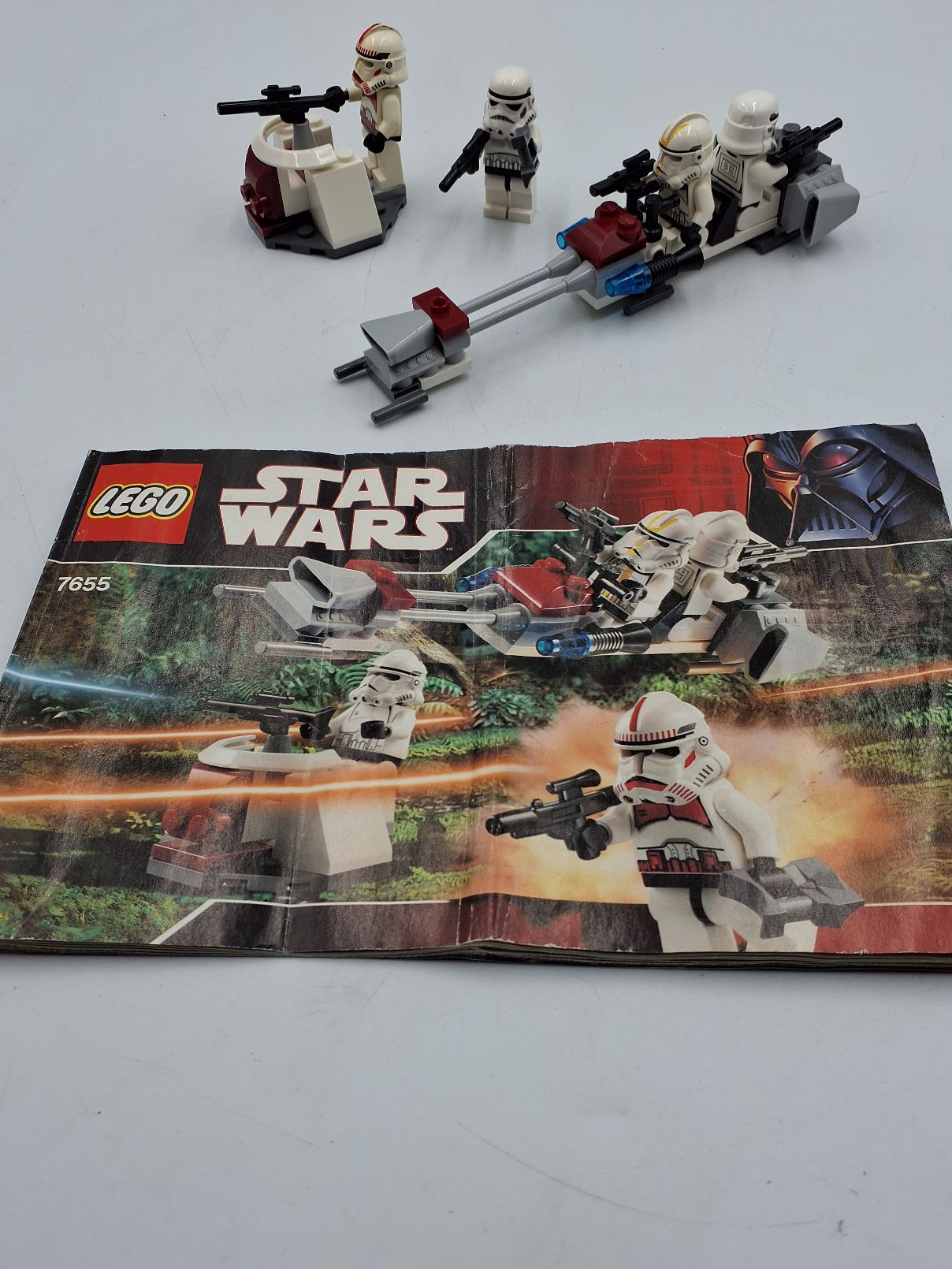 Clone troppers battel pack Star wars