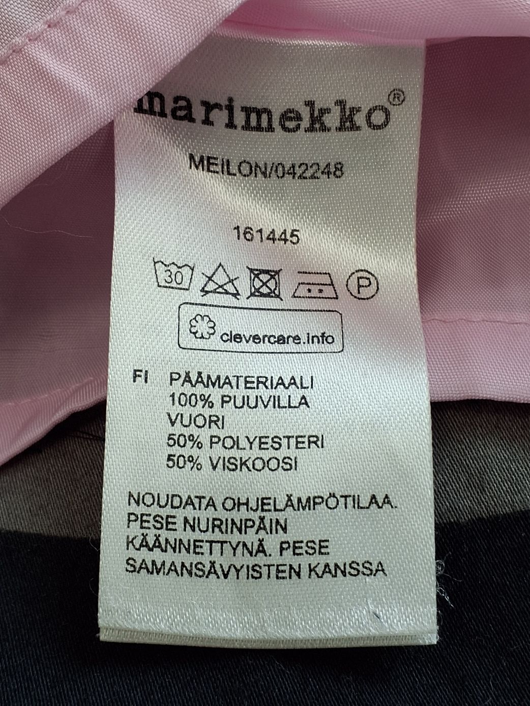 Marimekko Kjole