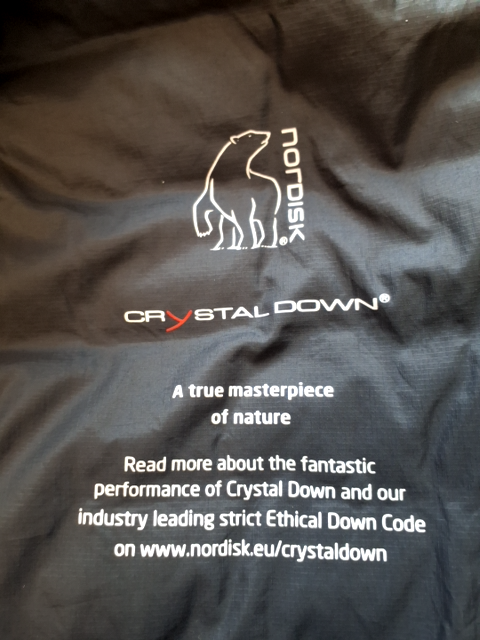 Crystal down dry Jakke (udendørs)