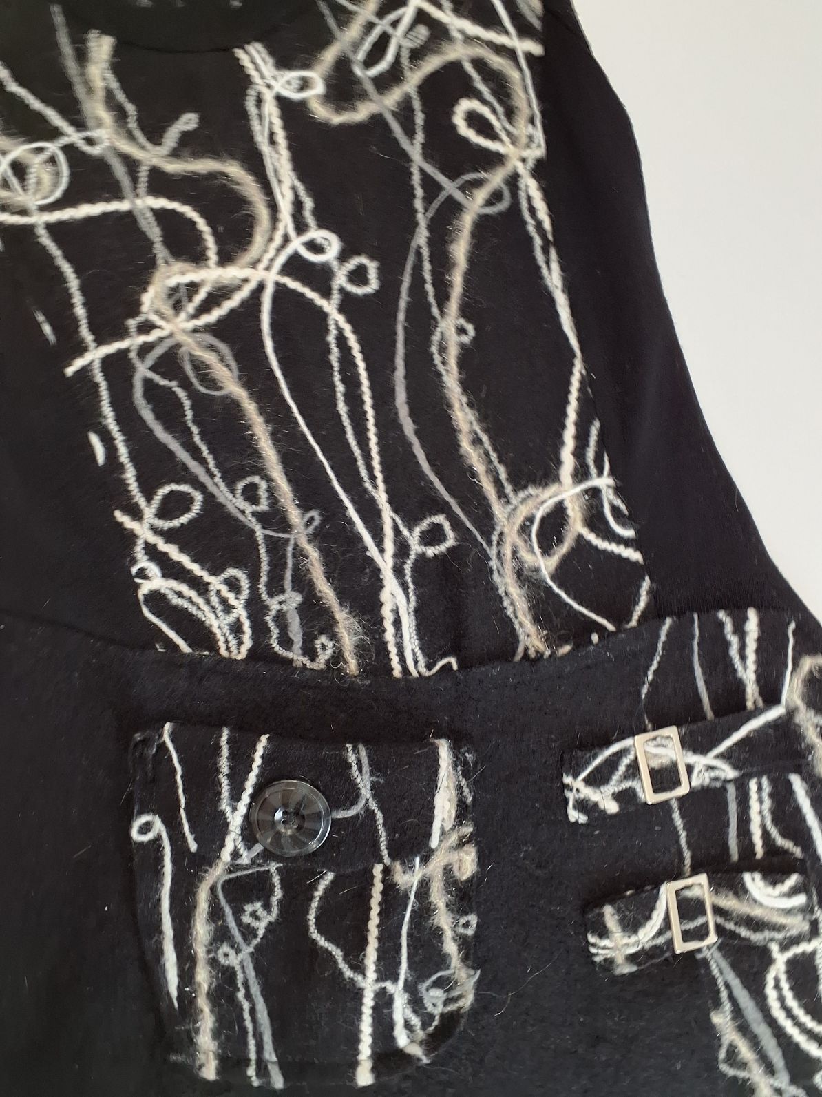 Ukendt mærke Uld Kjole