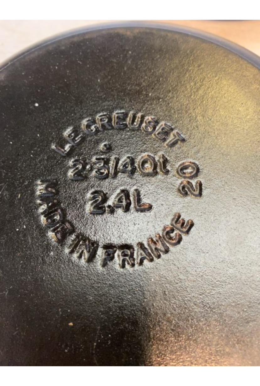 Le Creuset signatur gryde