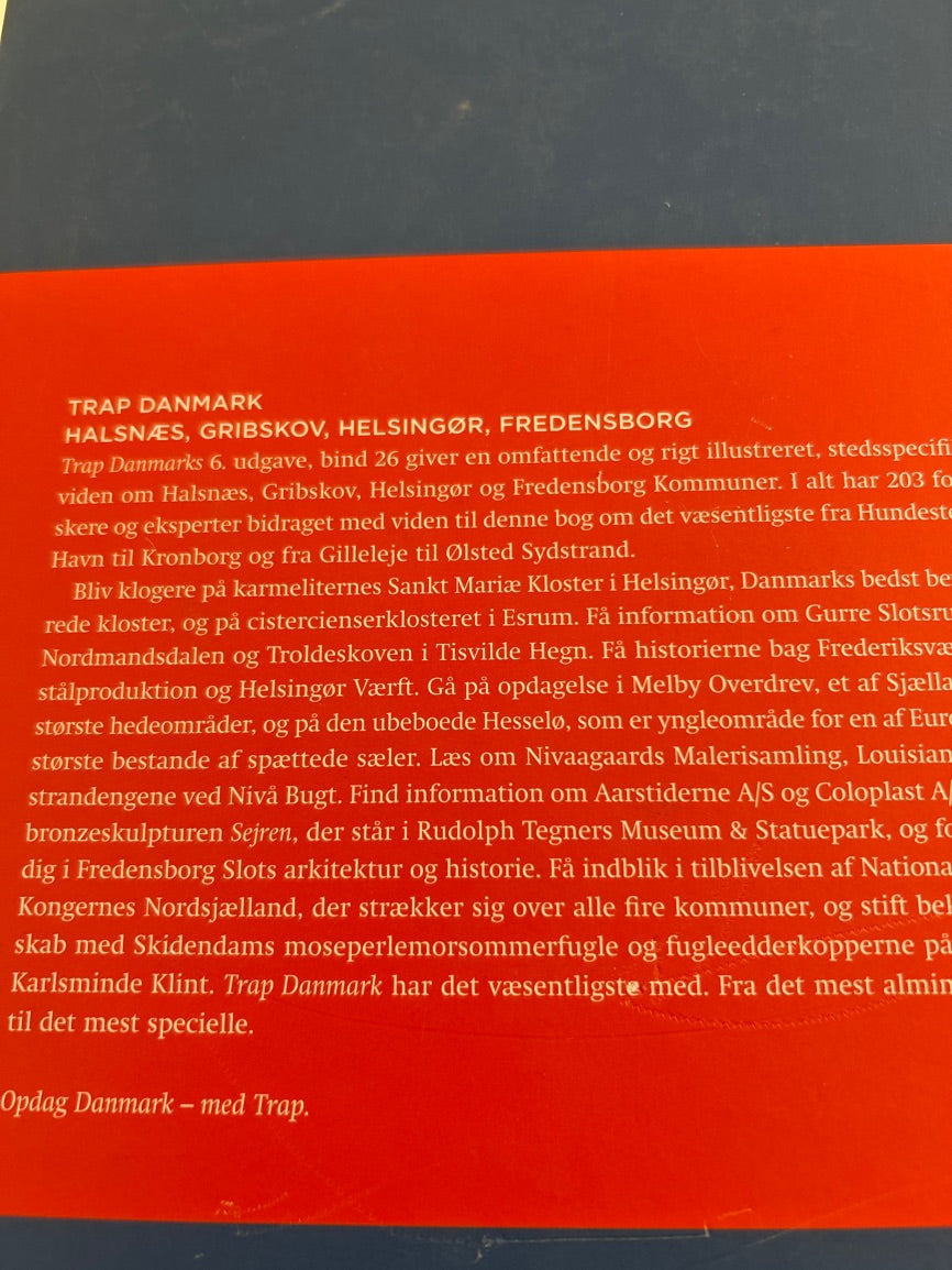 TrapDanmark, Halsnæs, Gribskov, Helsingør, Fredensborg