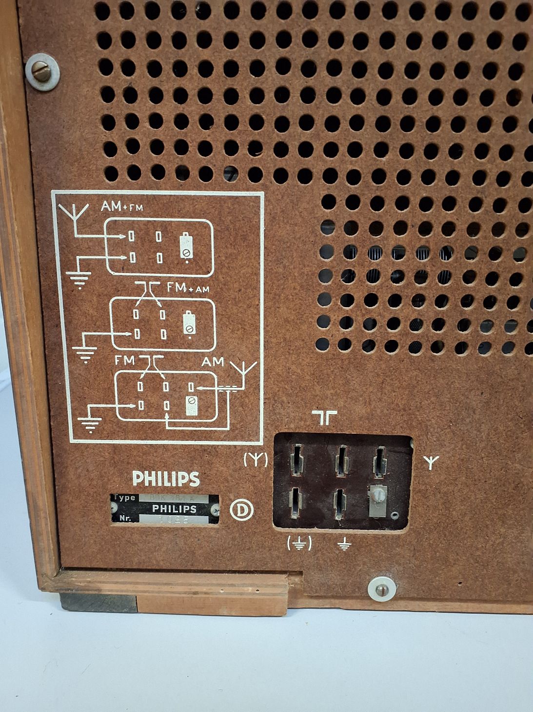 Philips Radio BDK 1025