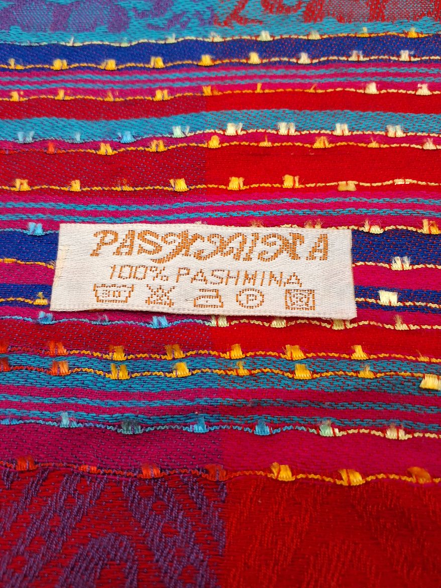 Pashmina tørklæde