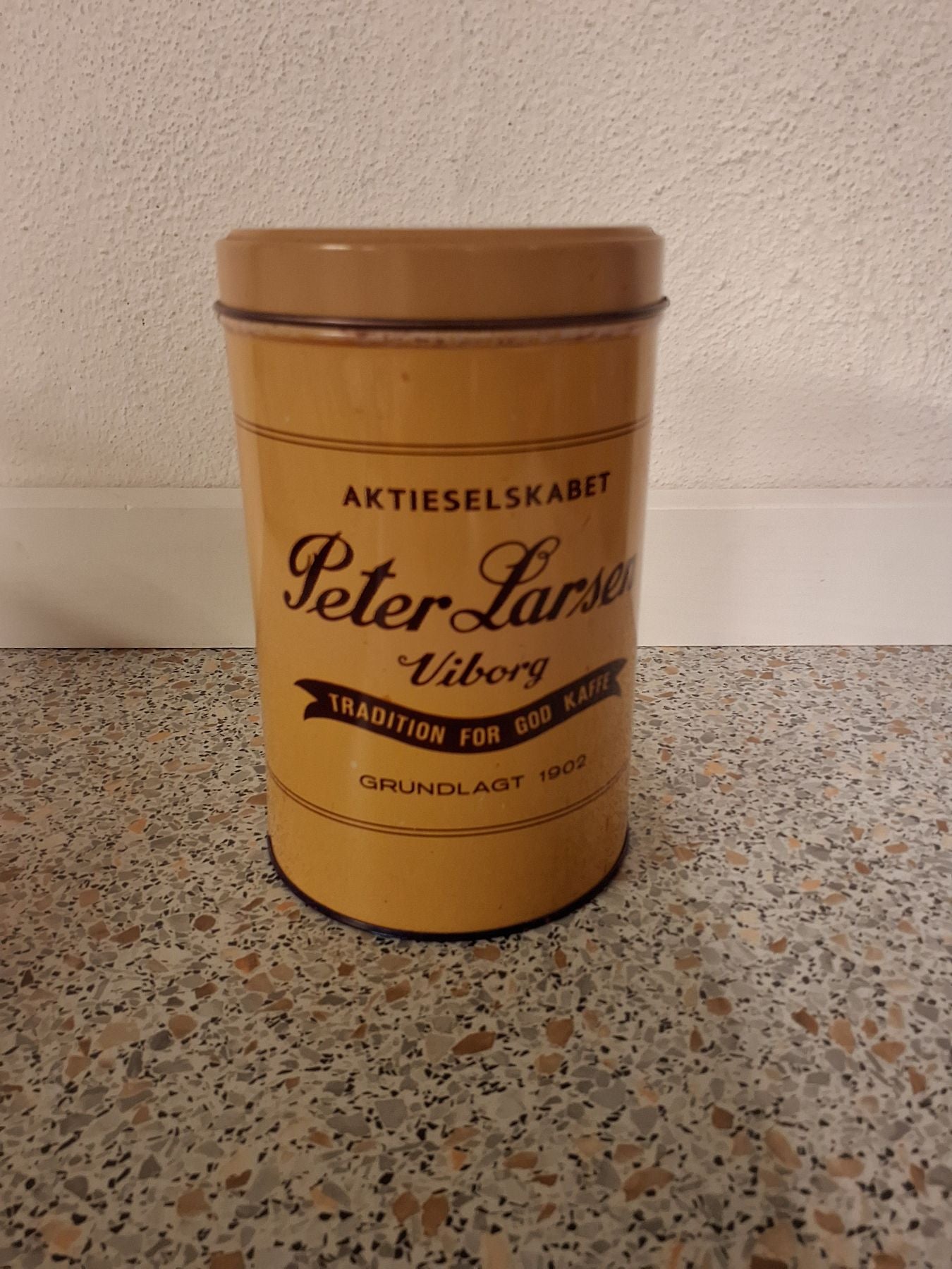 Peter Larsen kaffedåse