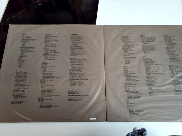 Metallica Black Album 2LP