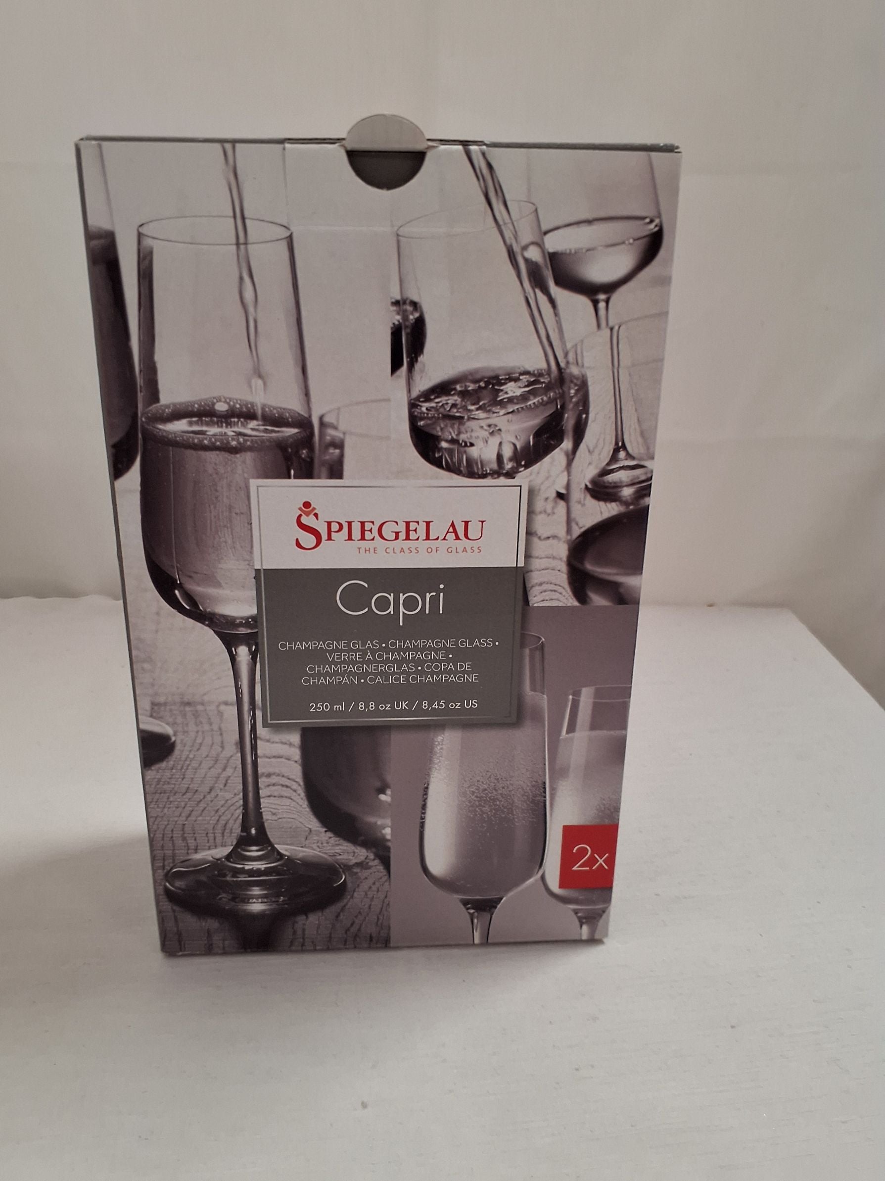 Spiegelau 2 pak champagneglas