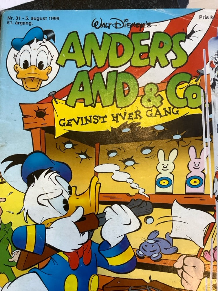 Anders And 31 5 Aug 1999