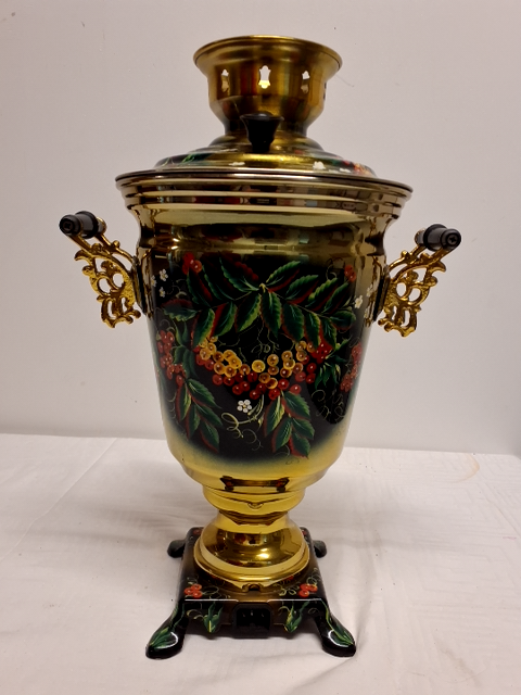 Samovar ny pris 75 kr.
