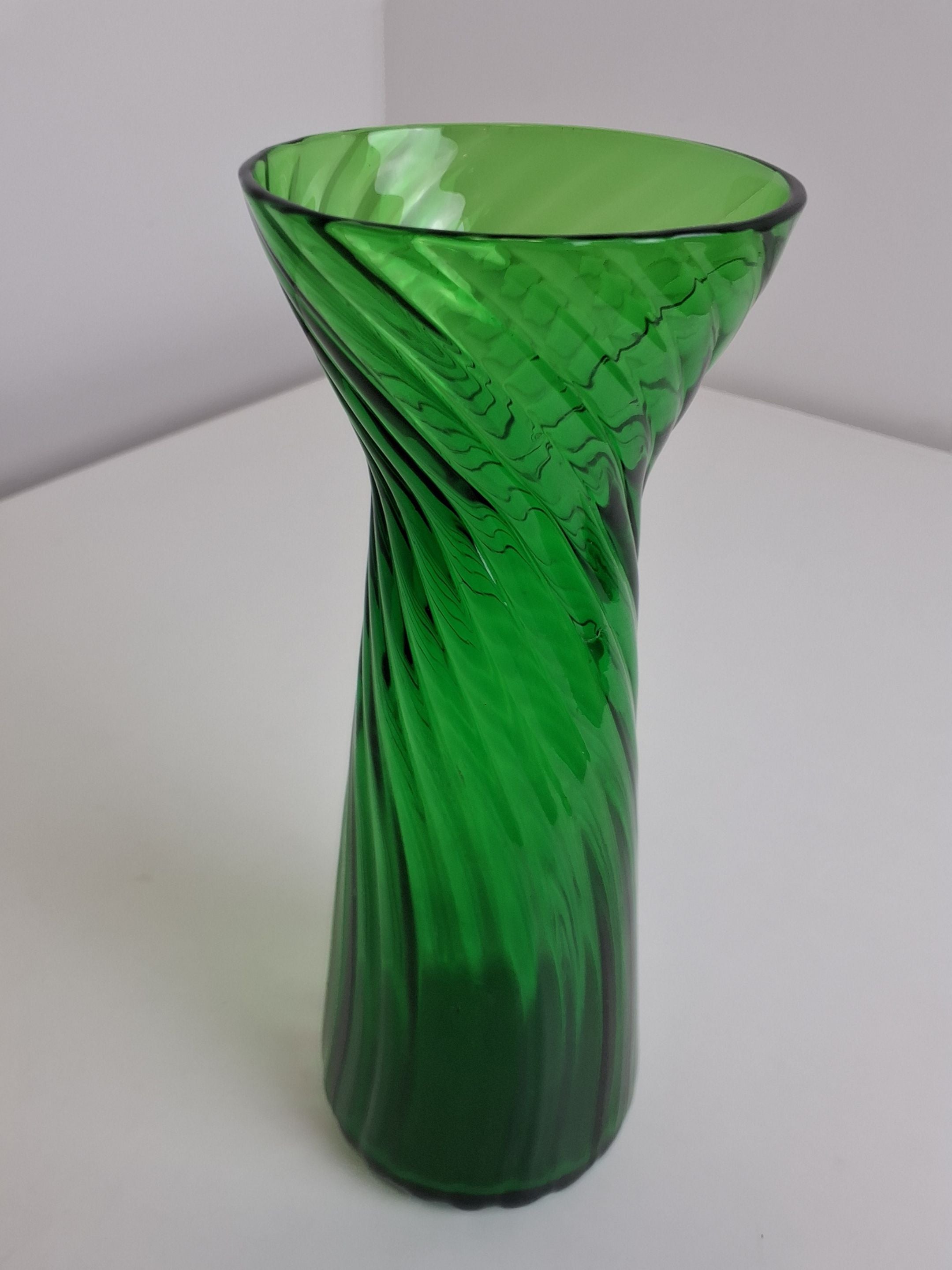Grøn Hyacint glas