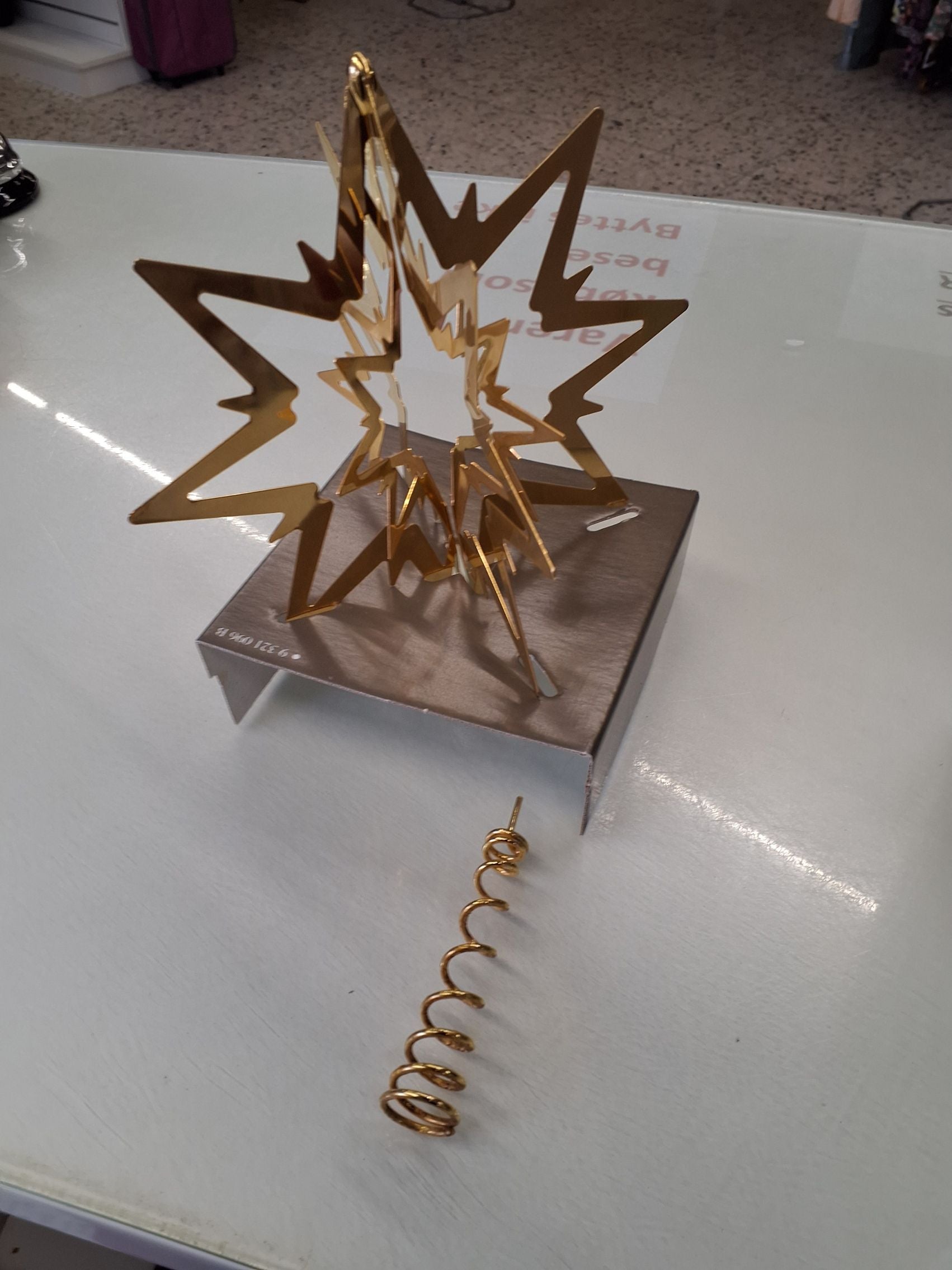 Georg Jensen juletræsstjerne