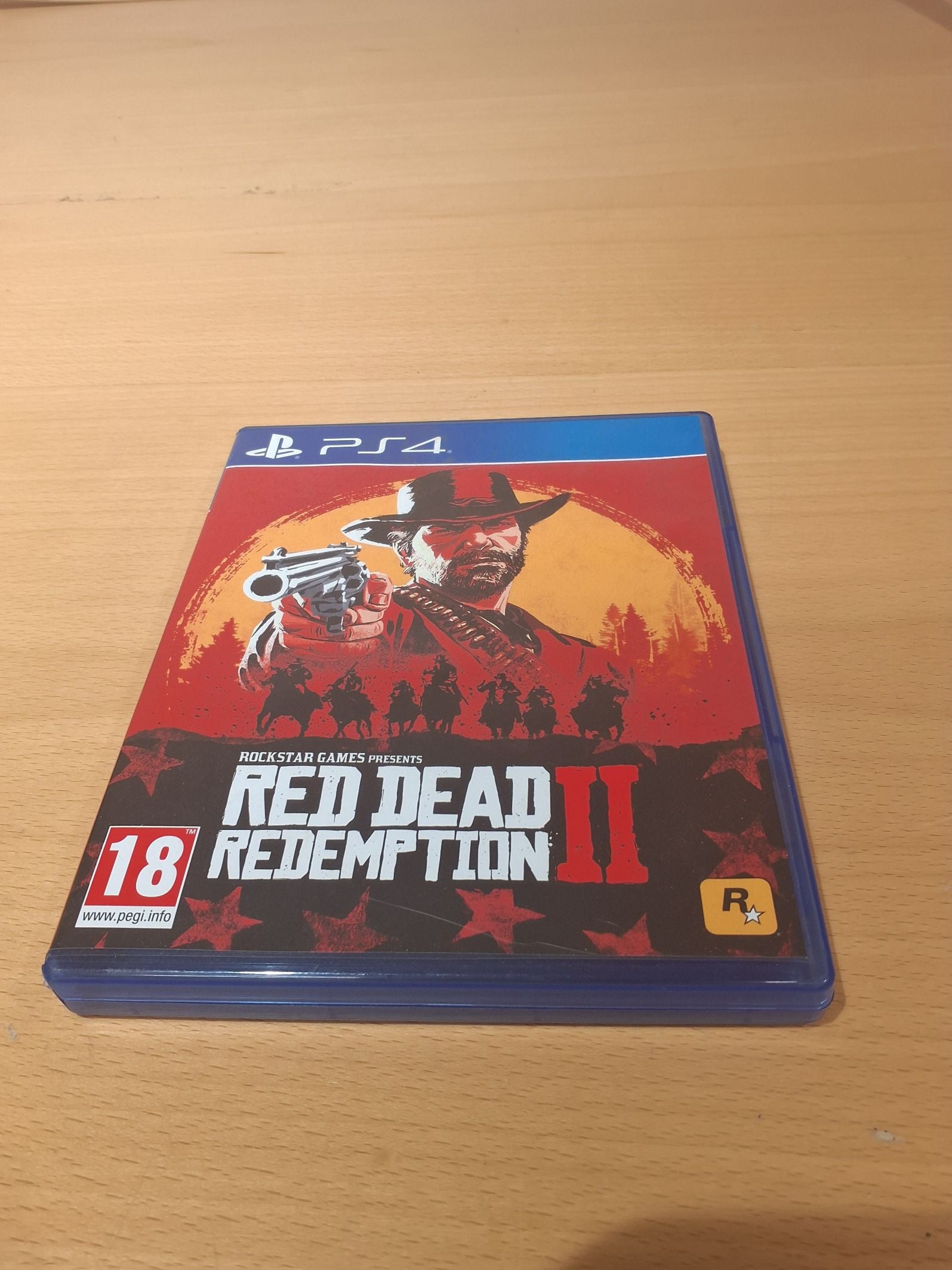 Red Dead Redemption II PS4 Spil