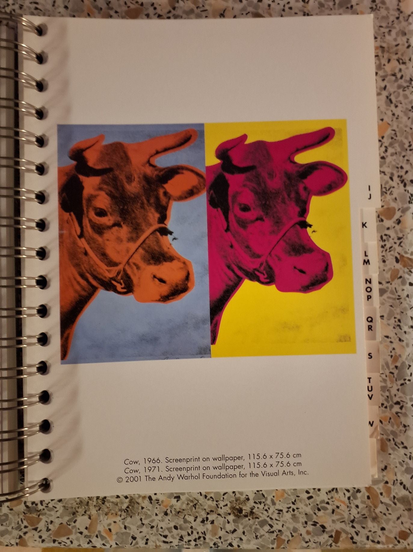 Andy Warhol - adressebog