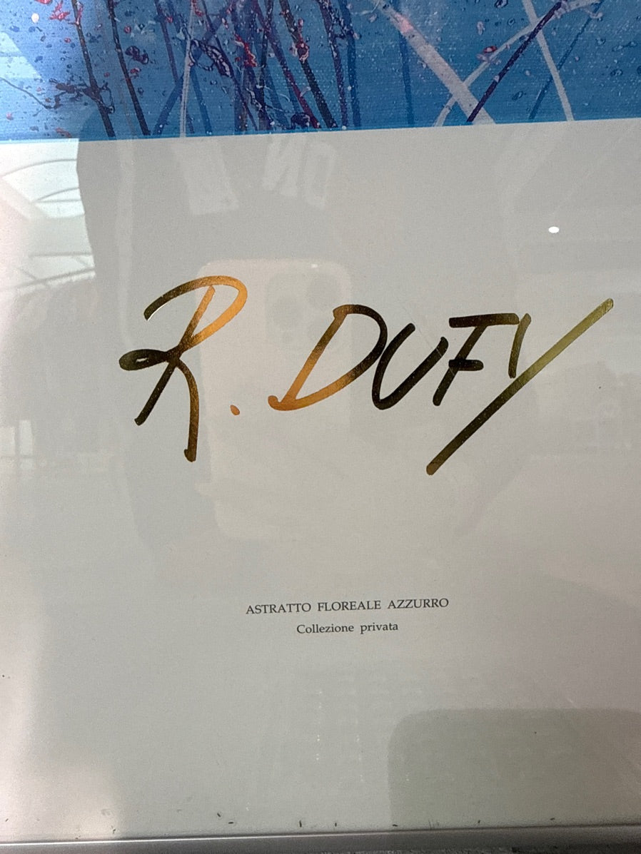 Maleri "R. Dufy"