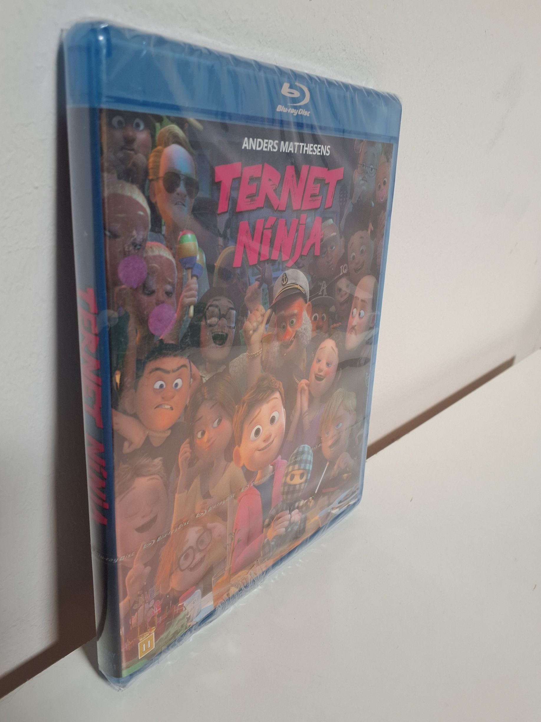 Blu-ray Ternet Ninja ny