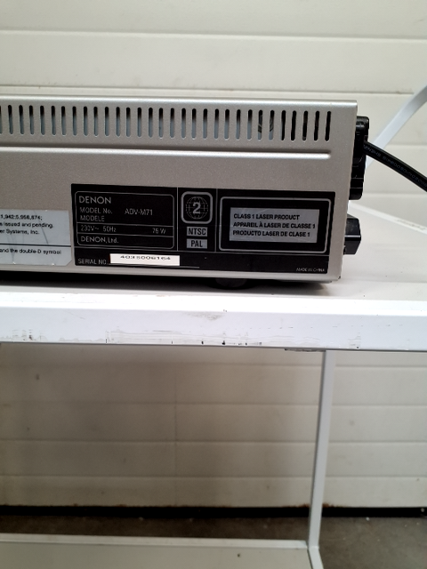 DENON RECEIVER