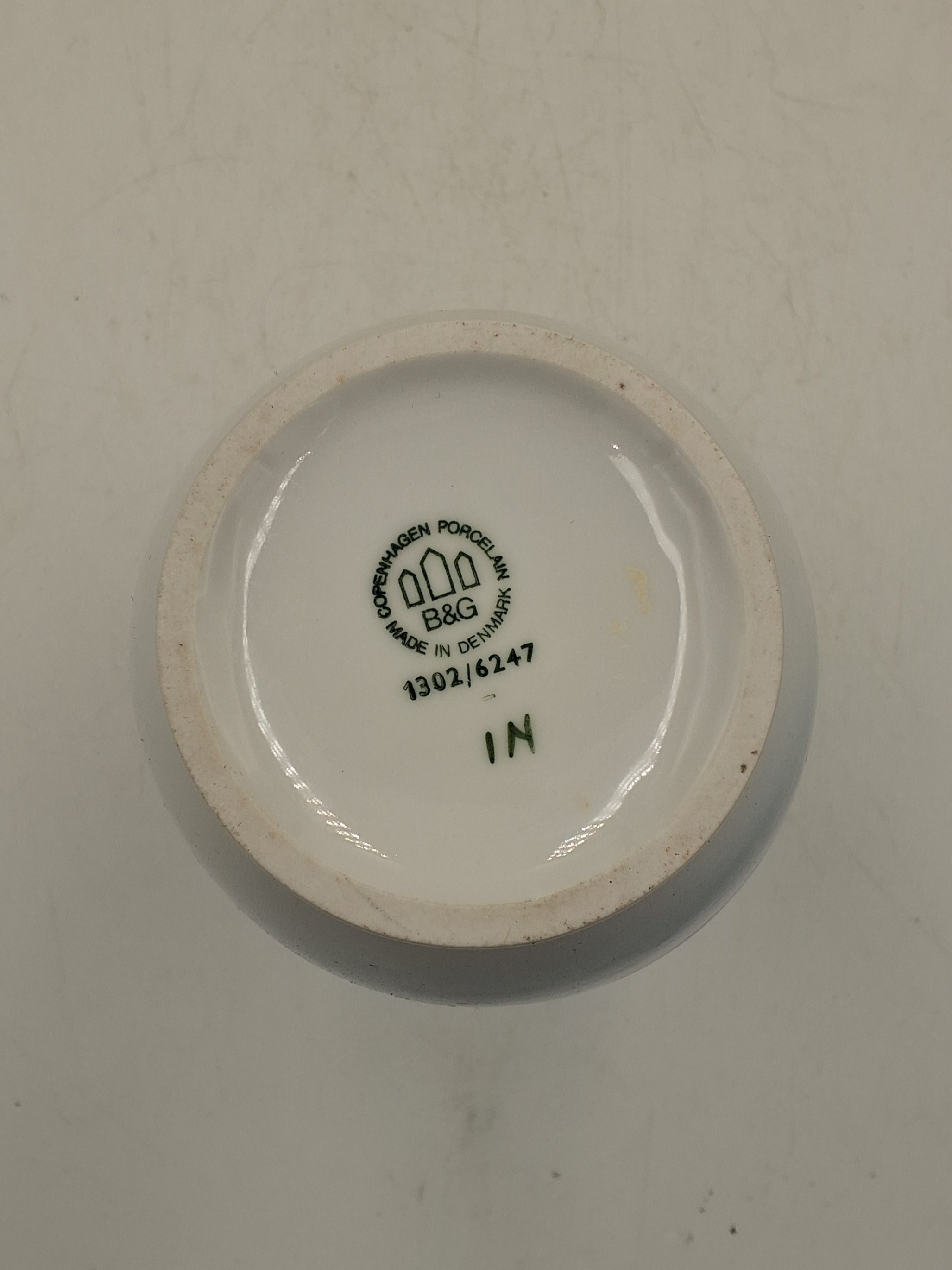 B&G vase nr. 1302/6247