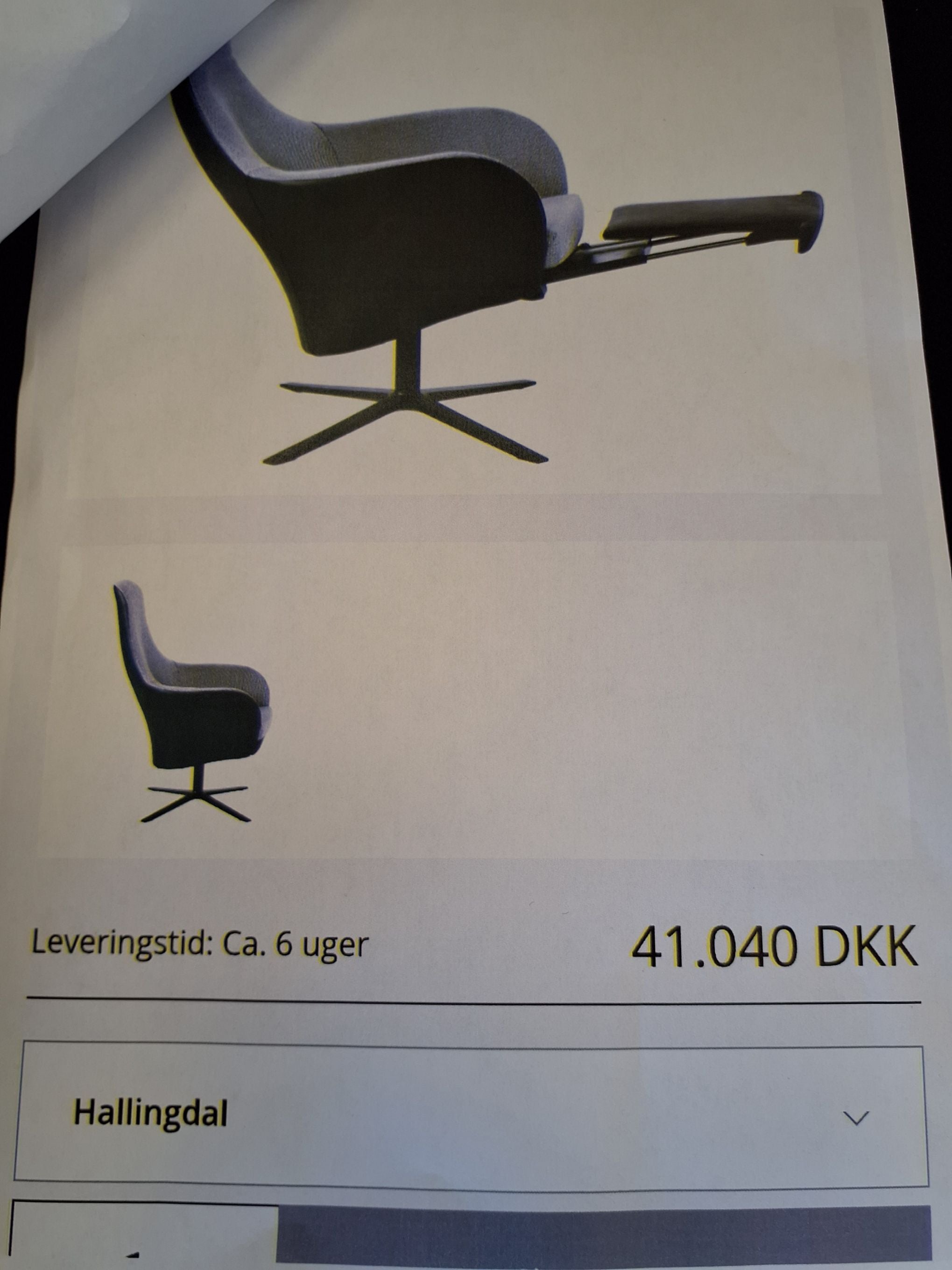 Marvin loúngestol