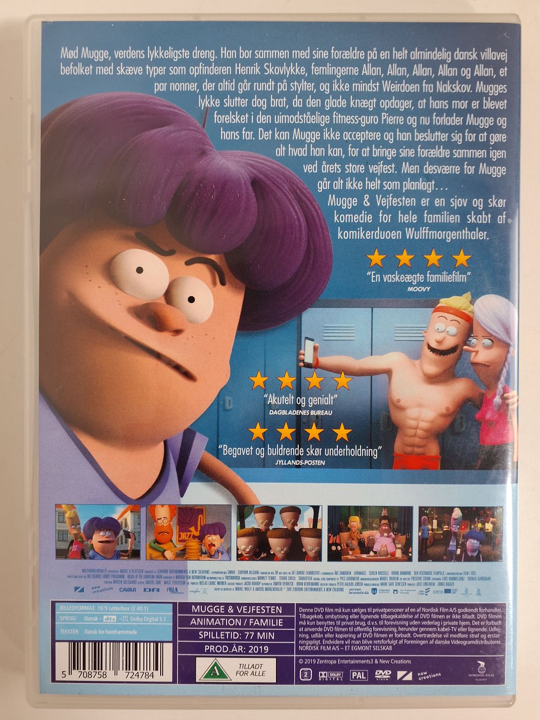 DVD Mugge & vejfesten