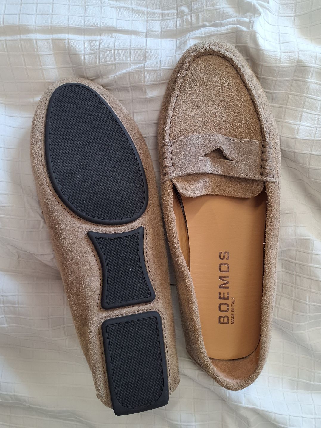 Loafers fra Italien