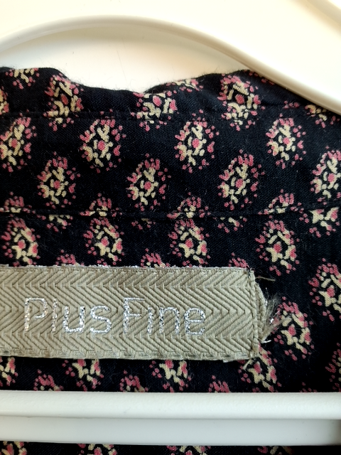 Plus Fine Kjole